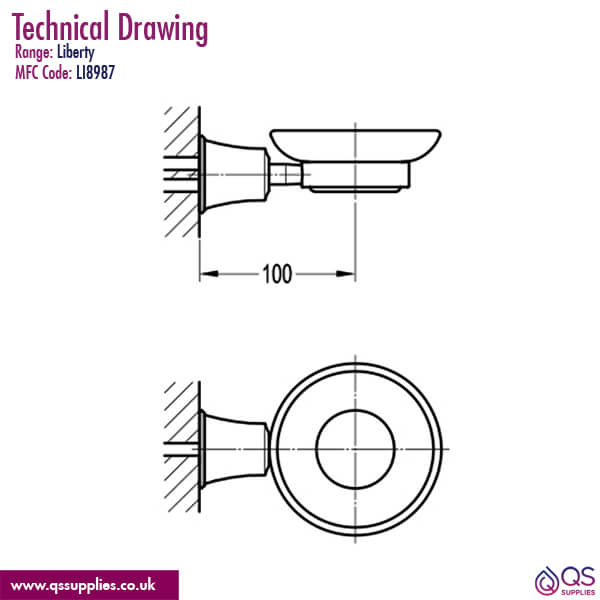 Technical drawing QS-V101031 / LI8987