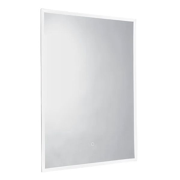 Tavistock Cadence Rectangular Borderlit Illuminated Mirror with Demister Pad and Charging Socket