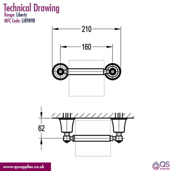 Technical drawing QS-V101025 / LI8989B
