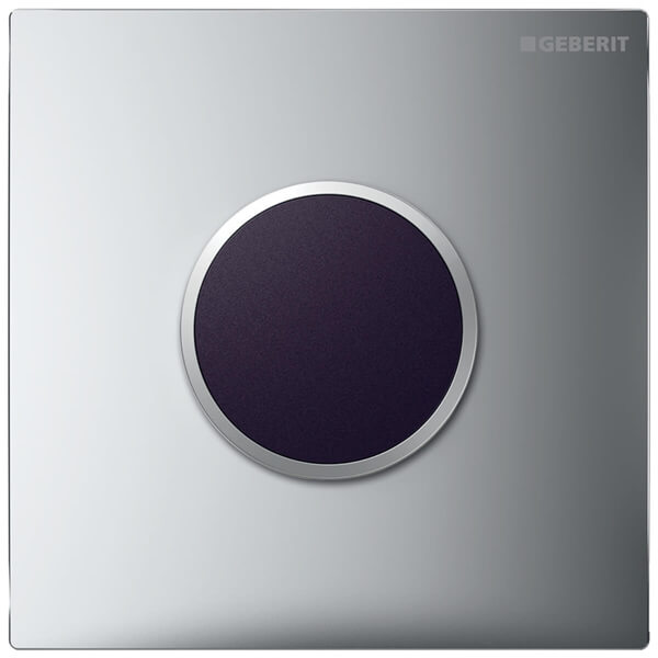 Alternate image of Geberit Sigma-10 Hytouch Infrared Urinal Control - Mains Powered - 130 x 130mm