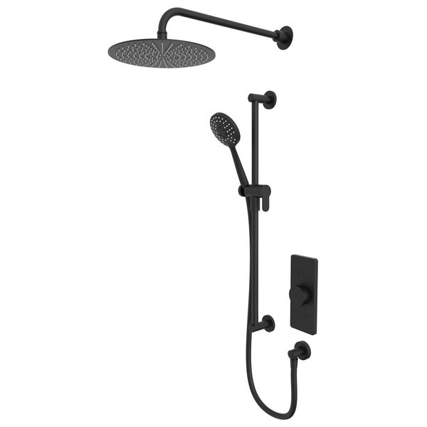 Alternate image of Tavistock Axiom Dual Function Push Button Valve With Shower Head