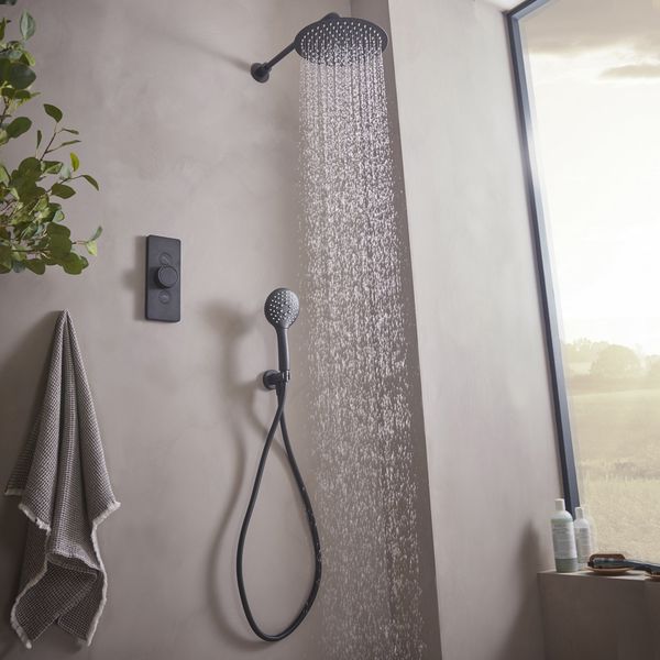 Alternate image of Tavistock Axiom Dual Function Push Button Valve With Shower Head