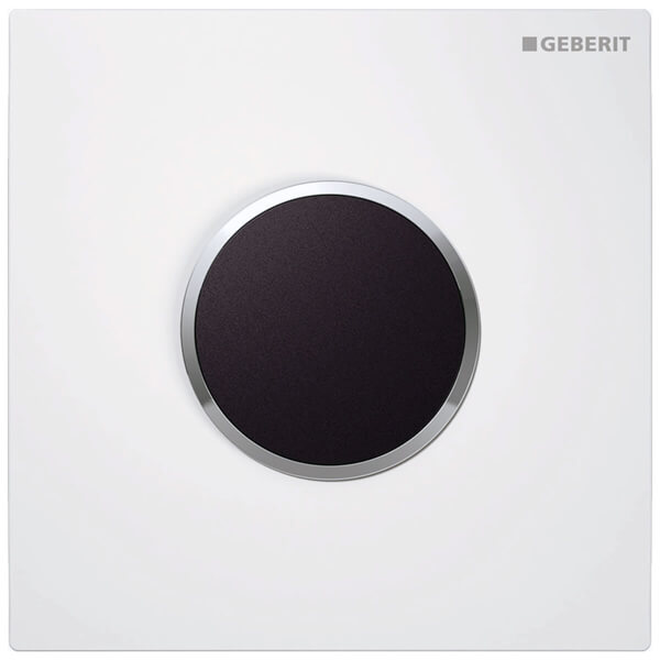 Additional image of Geberit Sigma-10 Hytouch Infrared Urinal Control - Mains Powered - 130 x 130mm
