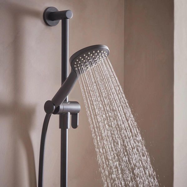 Alternate image of Tavistock Axiom Dual Function Push Button Valve With Shower Head