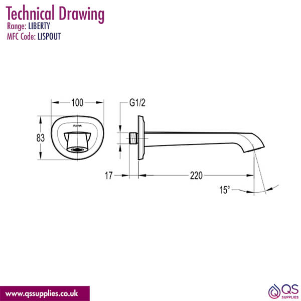 Technical drawing QS-V101038 / LISPOUT
