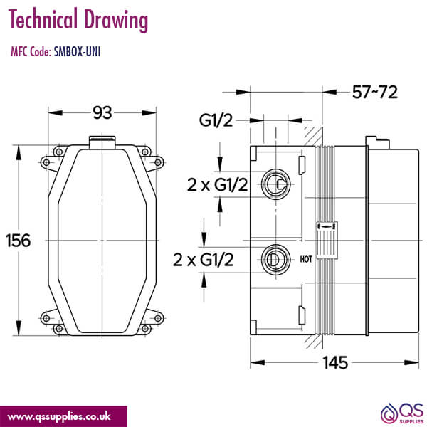 Technical drawing QS-V113598 / LI-TRIM