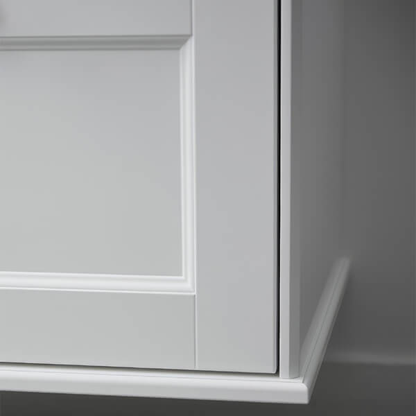 Additional image of Miller Kensington Wall Hung Traditional Vanity Unit - 2 Drawers