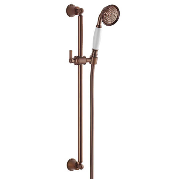 Additional image of Flova Liberty Contemporary Slide Rail with Shower Handset