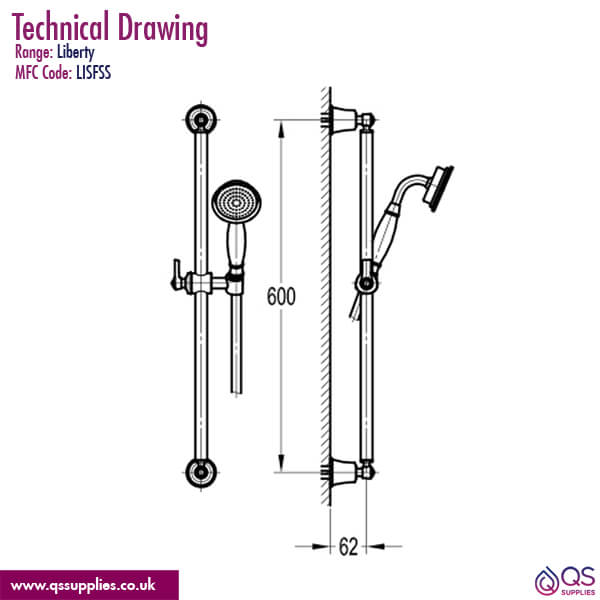 Technical drawing QS-V101035 / LISFSS