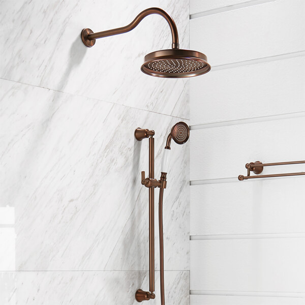 Flova Liberty Contemporary Slide Rail with Shower Handset