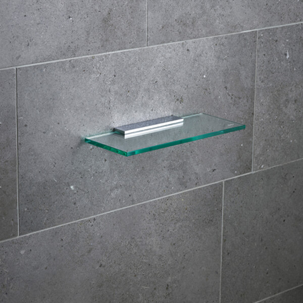 Miller Signature 8mm Clear Hardened Glass Shelf