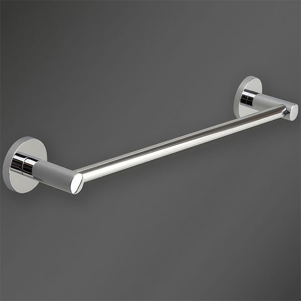 Miller Lily Wall Mounted Chrome 520mm Towel Rail