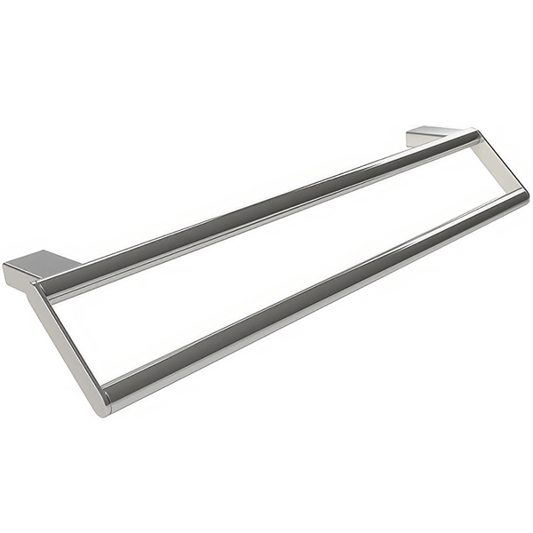 Miller Boston Contemporary 600mm Wide Double Towel Rail