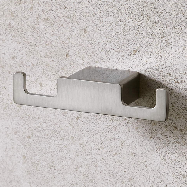 Additional image of Miller Miami Wall Mounted Double Robe Hook