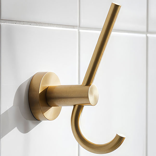 Additional image of Miller Bond Wall Mounted Double Robe Hook