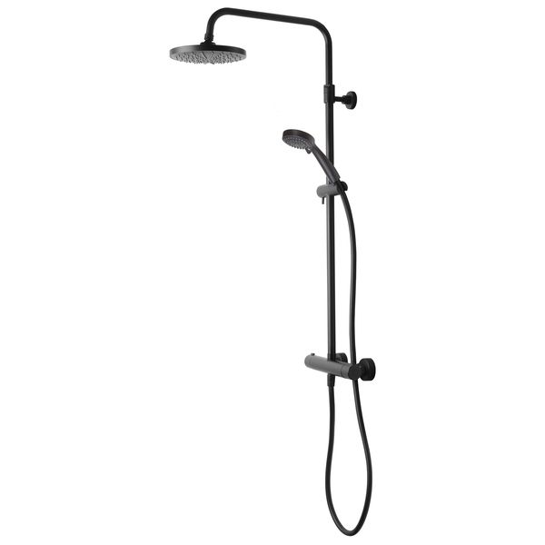 Alternate image of Tavistock Merit Shower System With Exposed Thermostatic Dual Function Bar Valve