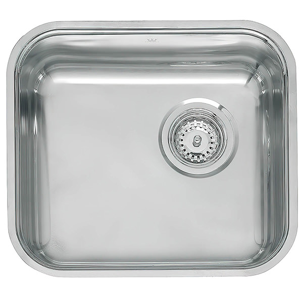 Additional image of Reginox L18 Series Stainless Steel Kitchen Sink with Waste - 1 Bowl - 445 x 393mm