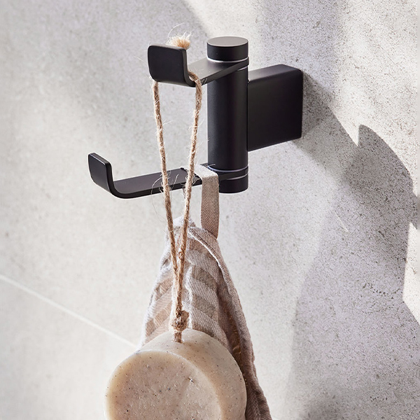 Alternate image of Miller Miami Wall Mounted Swivel Double Robe Hook