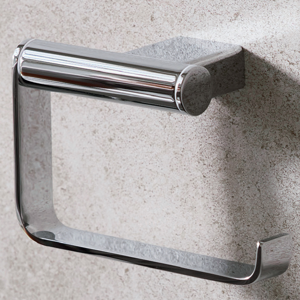 Miller Miami Contemporary Swivel Toilet Roll Holder