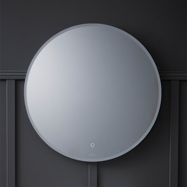 Alternate image of Miller Ambient Round LED Backlit Mirror with Bevelled Edge and Demister Pad