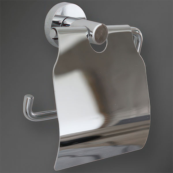 Additional image of Miller Bond Wall Mounted Toilet Roll Holder