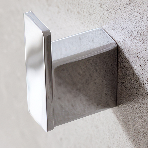 Miller Miami Wall Mounted Single Robe Hook