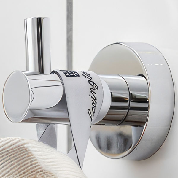 Miller Bond Wall Mounted Single Robe Hook