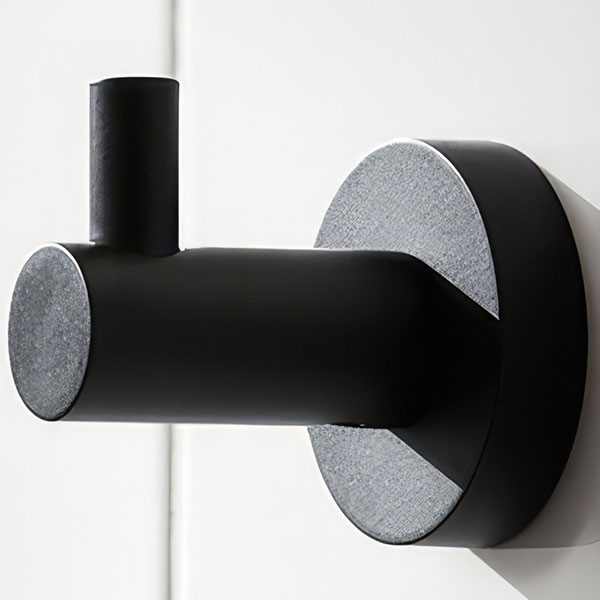 Additional image of Miller Bond Wall Mounted Single Robe Hook