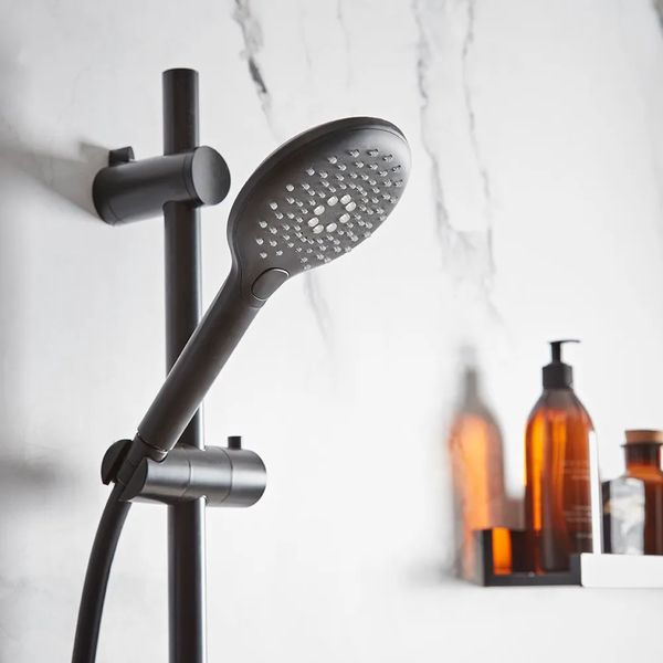 Alternate image of Tavistock Merit Thermostatic Concealed Dual Function Mixer Valve with Shower Set