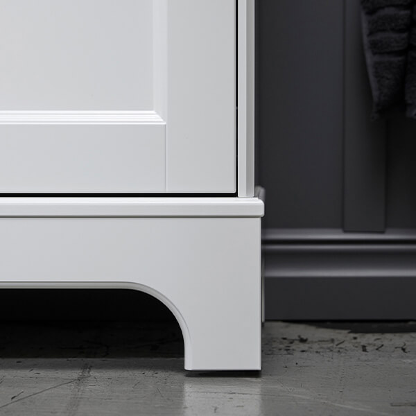 Additional image of Miller Kensington Floorstanding Traditional Vanity Unit - 2 Drawers