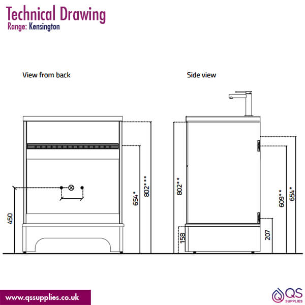 Technical drawing QS-V113611 / 488-2