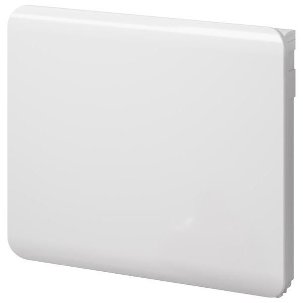 Reina Odet Flat Panel Dry Electric Radiator with LED Display - Mild Steel - 500mm High