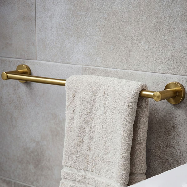 Alternate image of Miller Bond Wall Mounted Towel Rail