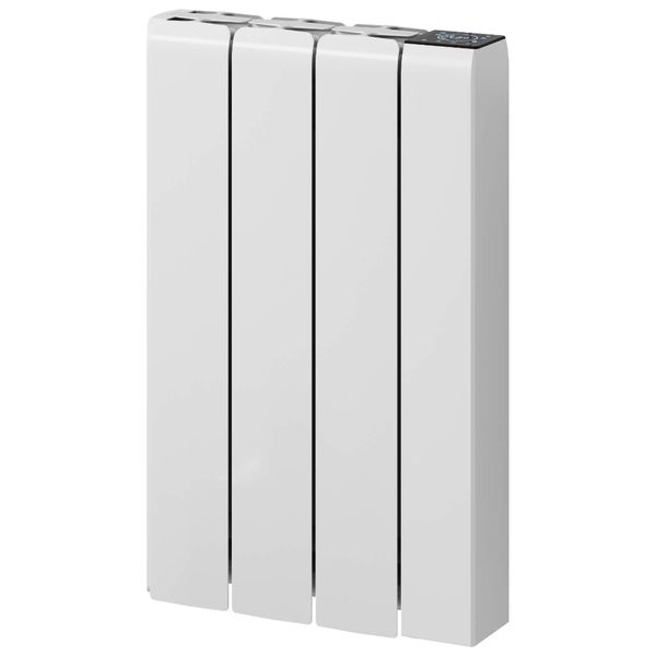 Reina Aron Flat Panel Dry Electric Radiator with LCD Display - Die Cast Aluminium - 570mm High