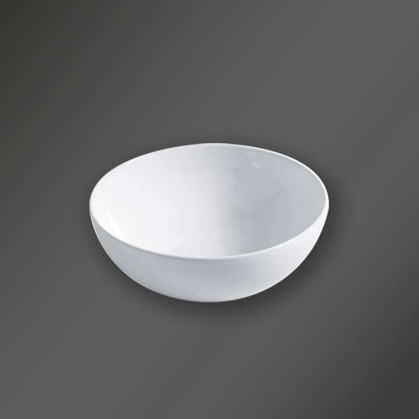 Miller Edge 400mm Round Countertop Ceramic Basin
