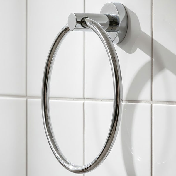 Miller Bond Wall Mounted Towel Ring