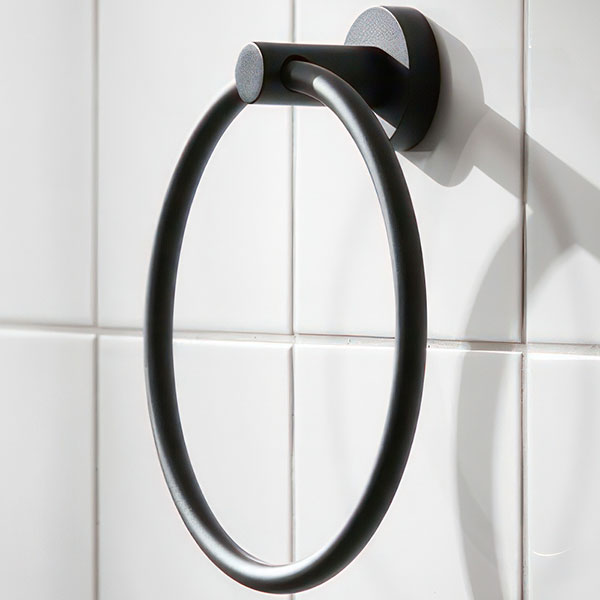 Additional image of Miller Bond Wall Mounted Towel Ring