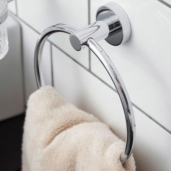 Miller Bond Wall Mounted Towel Ring
