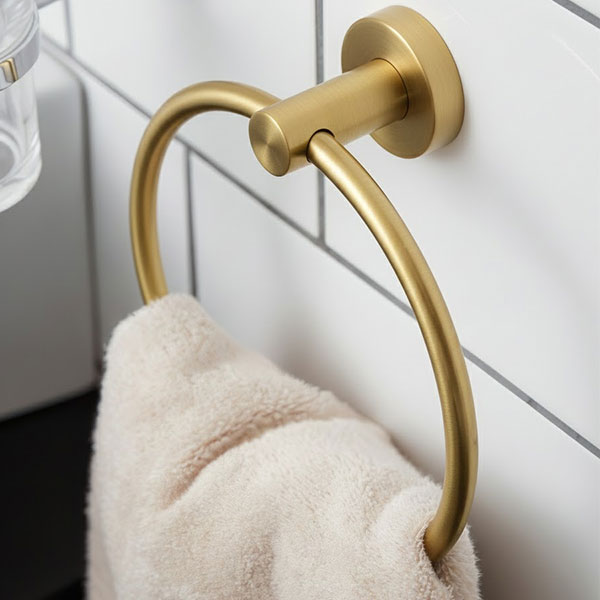 Alternate image of Miller Bond Wall Mounted Towel Ring