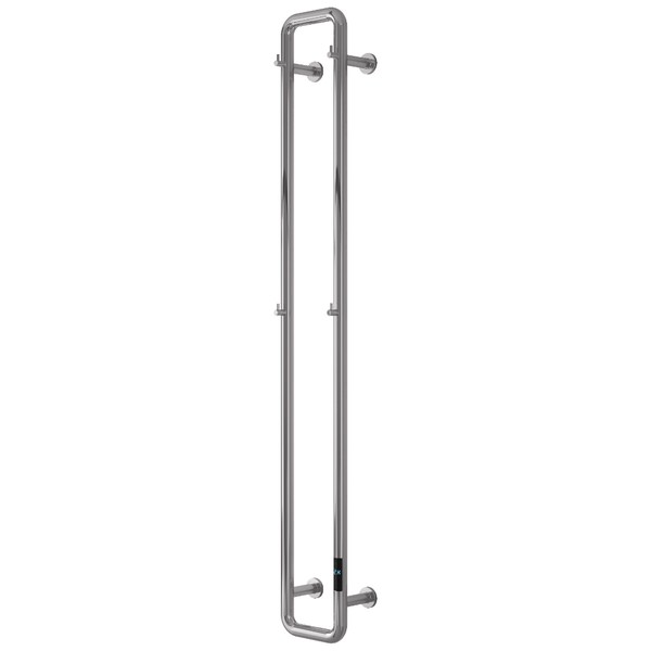 Reina Pelmo Dry Electric Towel Rail with LCD Display - 200 x 1500mm - Stainless Steel