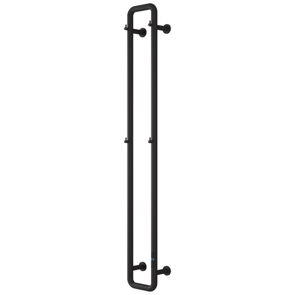 Additional image of Reina Pelmo Dry Electric Towel Rail with LCD Display - 200 x 1500mm - Stainless Steel