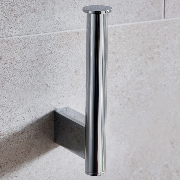 Miller Miami Contemporary Wall Mounted Toilet Paper Holder