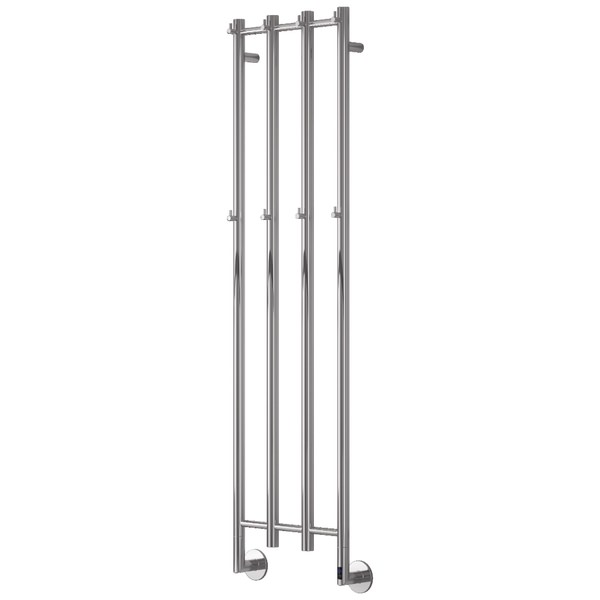 Additional image of Reina Solara Dry Electric Towel Rail with LCD Display - 400 x 1500mm - Stainless Steel