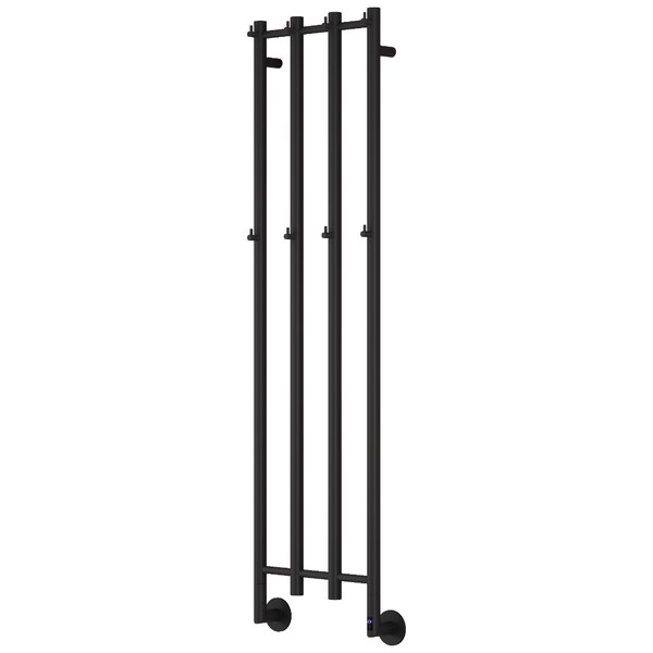 Reina Solara Dry Electric Towel Rail with LCD Display - 400 x 1500mm - Stainless Steel