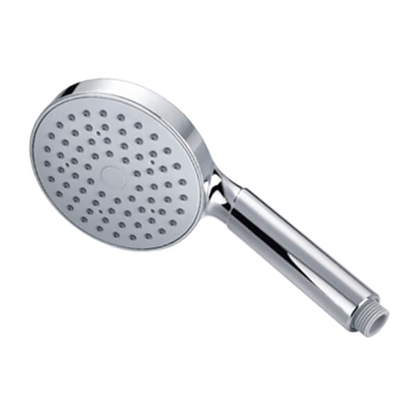 IMEX Essence Round Chrome Brass Shower Handset - Single Spray Mode
