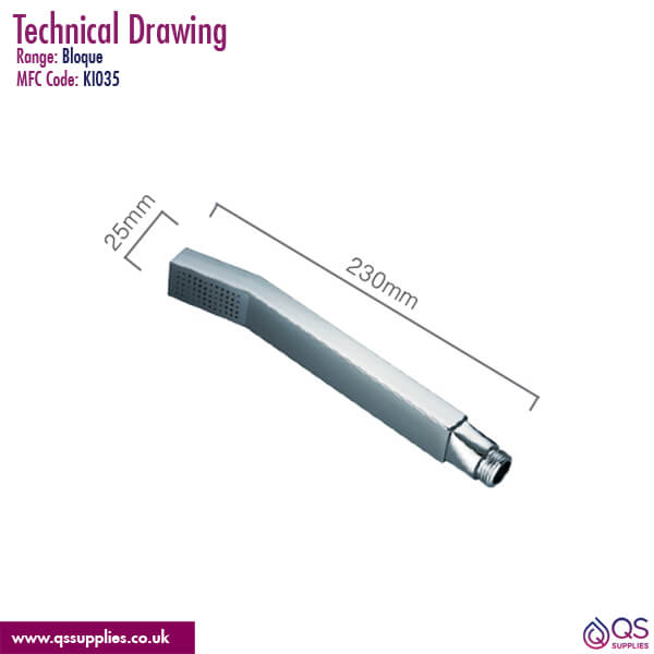 Technical drawing QS-V113589 / KI035
