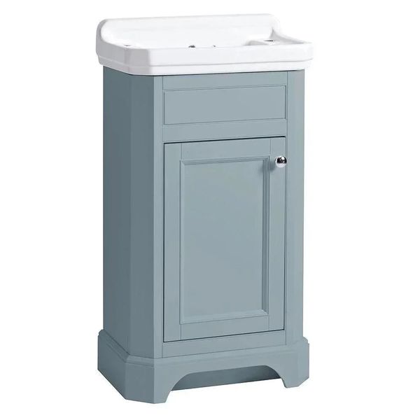 Tavistock Vitoria Freestanding Traditional Cloakroom Vanity Unit with Basin - 500 x 900mm - 1 Door