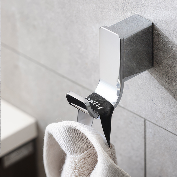 Miller Orlando Wall Mounted Chrome Robe Hook