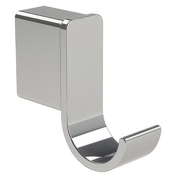 Miller Orlando Wall Mounted Chrome Robe Hook
