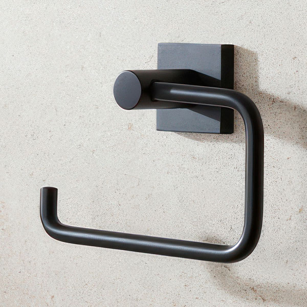 Additional image of Miller Atlanta Wall Mounted Toilet Roll Holder